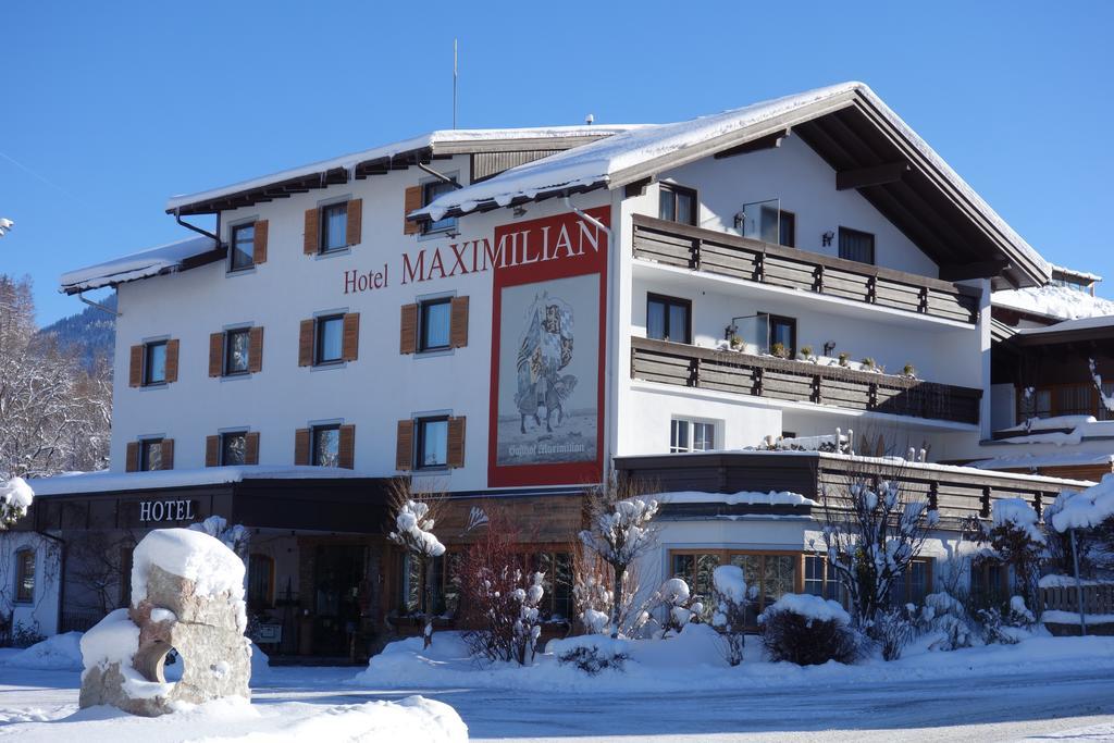 Hotel Maximilian Reutte Ngoại thất bức ảnh